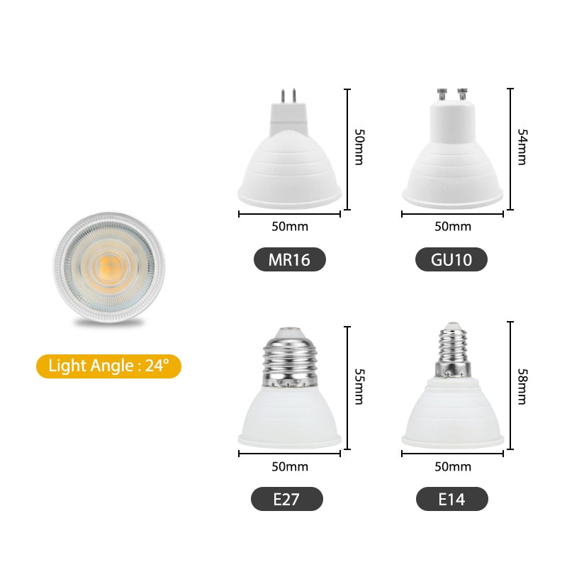 Ampoule G10 à LED de 6W - vue 5 sur 5