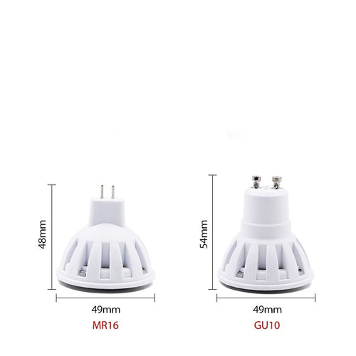 Ampoule G10 à LED de 6W - vue 3 sur 5