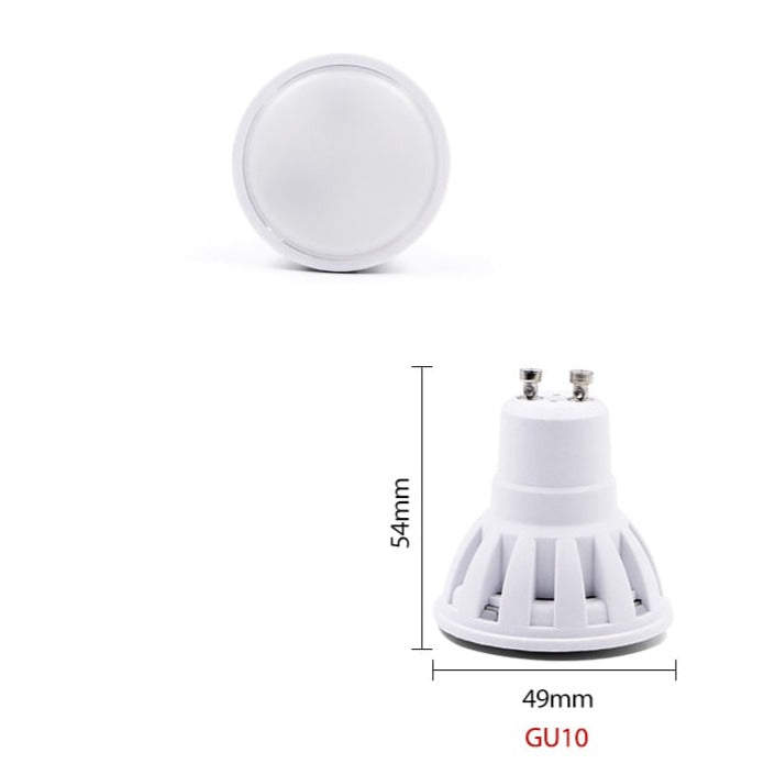 Ampoule G10 à LED encastrable (3W et 6W) - vue 3 sur 3