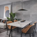 Suspension design LED conique plate Vermont