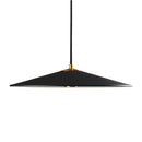 Suspension design LED conique plate Vermont