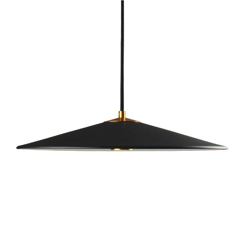 Suspension design LED conique plate Vermont - vue 8 sur 8
