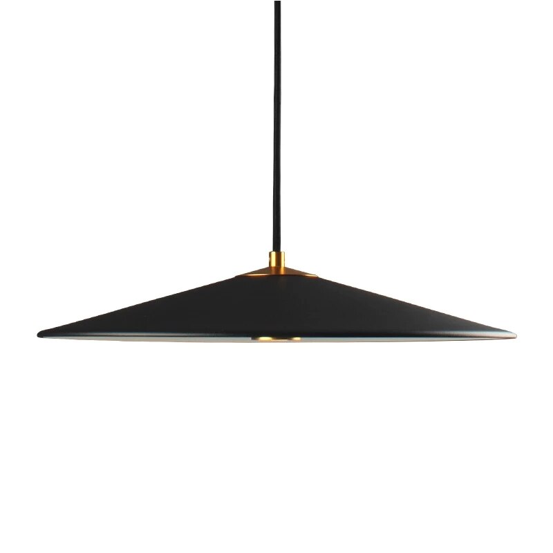 Suspension design LED conique plate Vermont - vue 7 sur 8