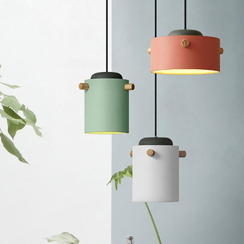 Suspension moderne coloré style scandinave Divine - vue 7 sur 10