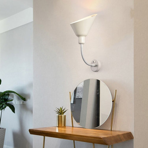 Applique murale moderne avec abat-jour conique Rotob - vue 7 sur 11