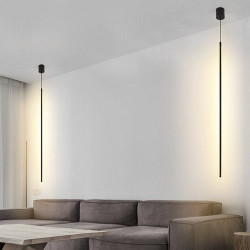Suspension design filaire LED minimaliste Alinea - vue 3 sur 8