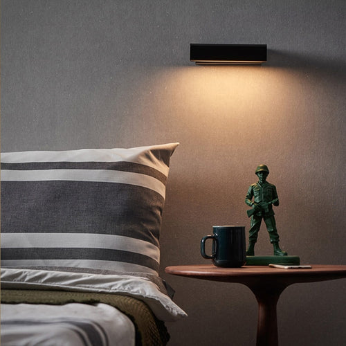 Applique murale LED ajustable rectangulaire Cadiz - vue 3 sur 7