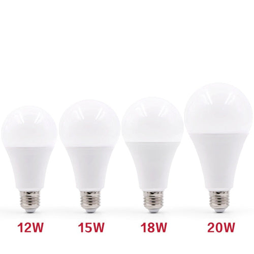 Ampoule E27 à LED (de 3 à 20W) - vue 2 sur 3