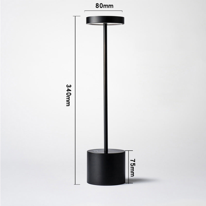 Lampe à poser moderne LED portable avec batterie Kade - vue 11 sur 11