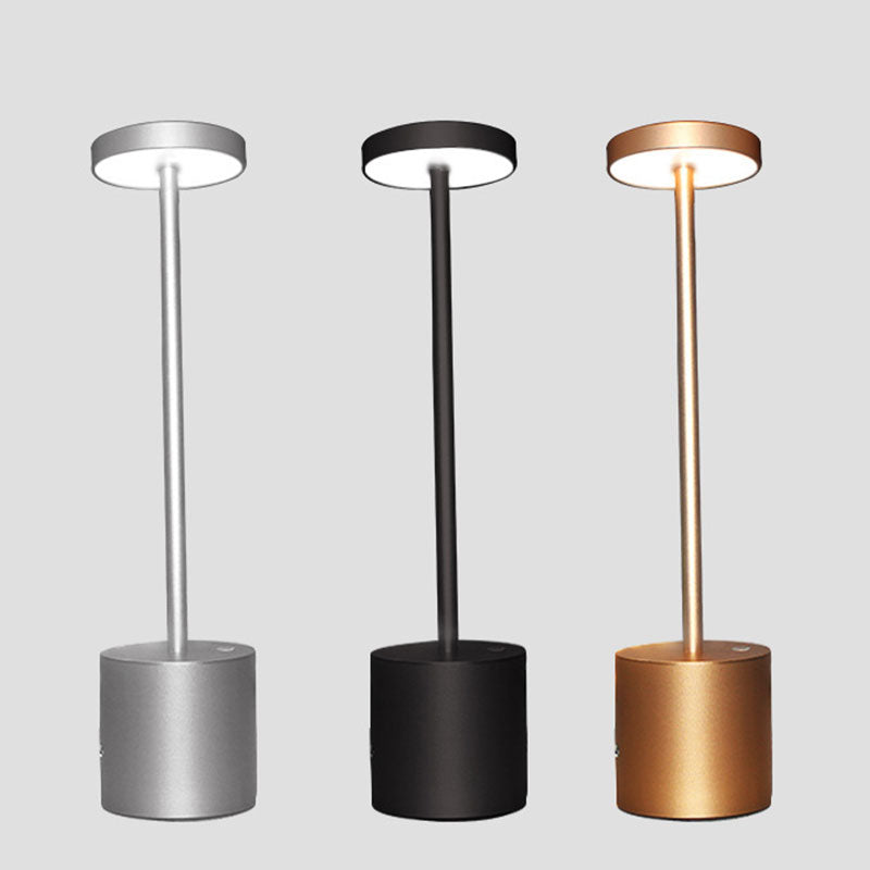 Lampe à poser moderne LED portable avec batterie Kade - vue 9 sur 11