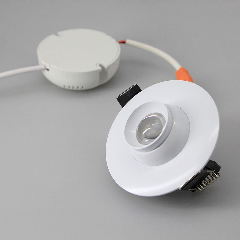 Spot moderne LED encastrable Ormond - vue 4 sur 7