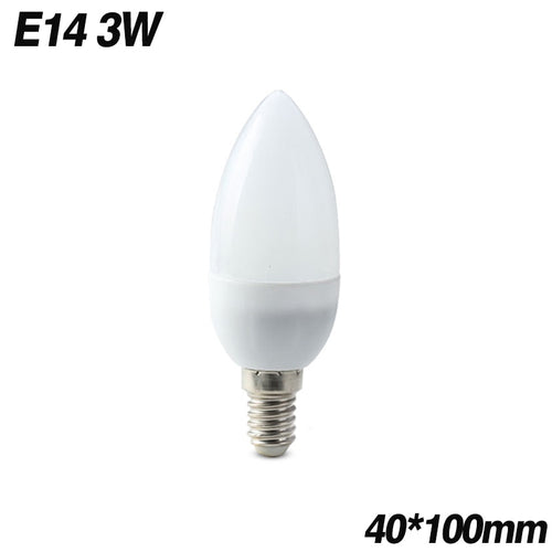 Ampoule ovale E14 à LED 3W - vue 5 sur 4
