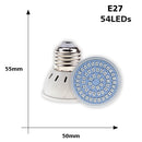 Ampoule E27 à LED encastrable fluorescent