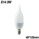 Ampoule E14 à LED 3W en forme de flamme