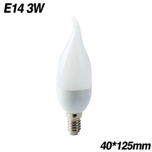 Ampoule E14 à LED 3W en forme de flamme - vue 3 sur 2