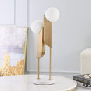 Lampe à poser design LED au style minimaliste Gracinda