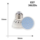 Ampoule E27 à LED encastrable fluorescent