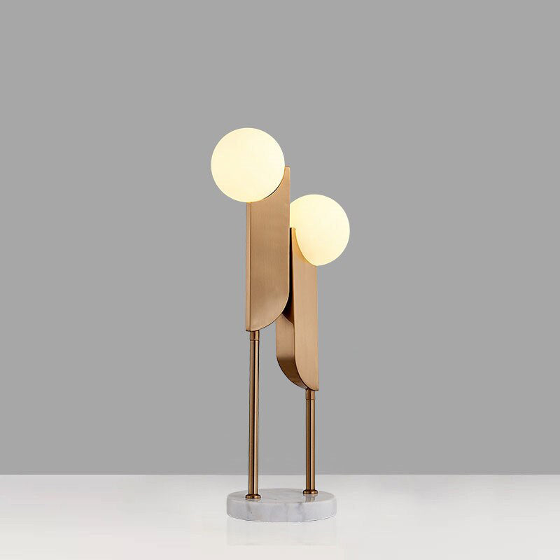 Lampe à poser design LED au style minimaliste Gracinda - vue 4 sur 5