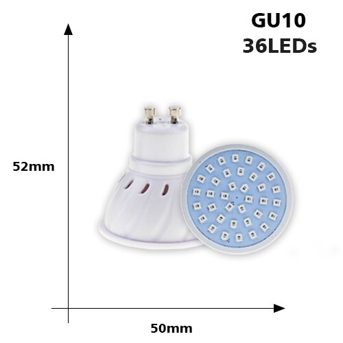 Ampoule G10 à LED encastrable fluorescent - vue 4 sur 5