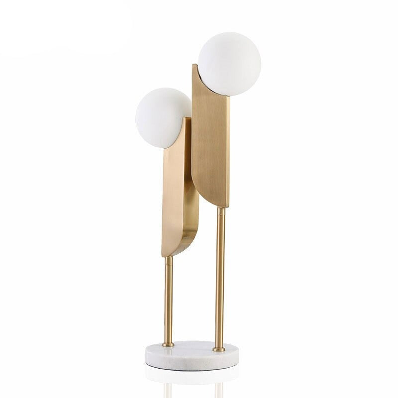 Lampe à poser design LED au style minimaliste Gracinda - vue 5 sur 5
