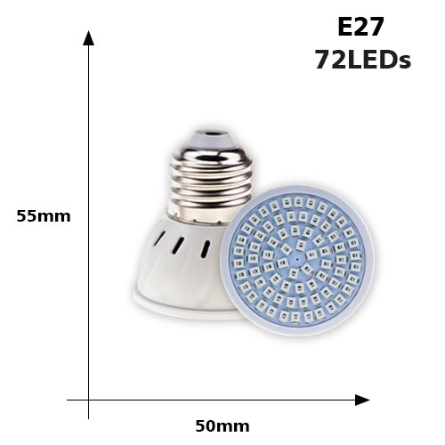 Ampoule E27 à LED encastrable fluorescent - vue 5 sur 5