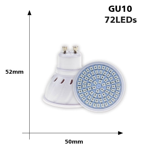 Ampoule G10 à LED encastrable fluorescent - vue 5 sur 5