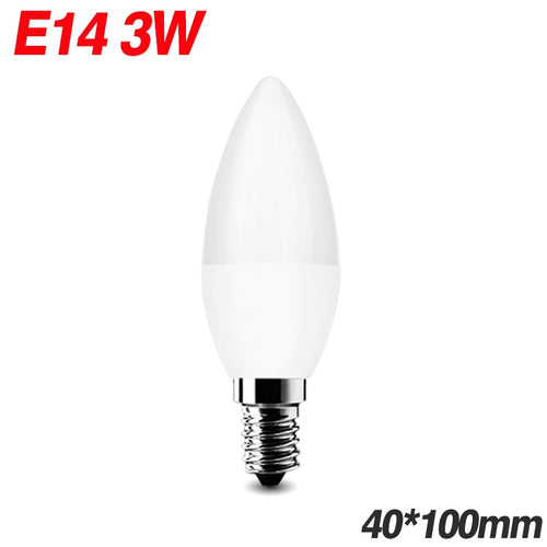 Ampoule ovale E14 à LED 3W - vue 3 sur 2