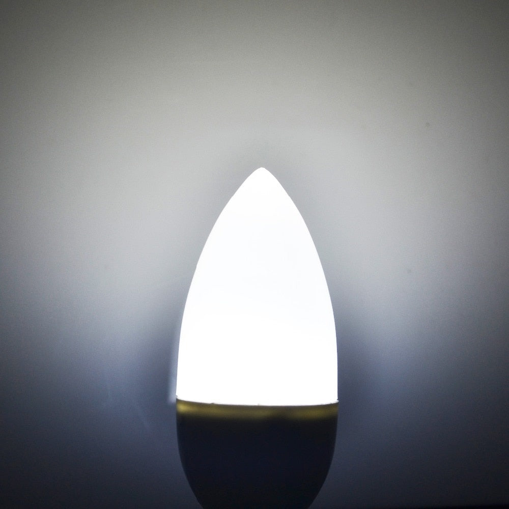 Ampoule ovale E14 à LED 3W - vue 2 sur 4