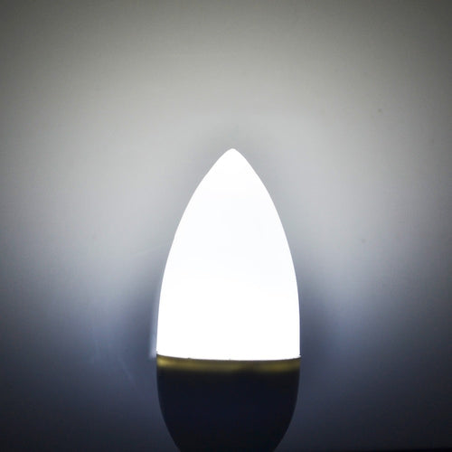 Ampoule ovale E14 à LED 3W - vue 3 sur 4