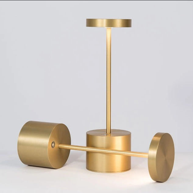 Lampe à poser moderne LED portable avec batterie Kade - vue 10 sur 11