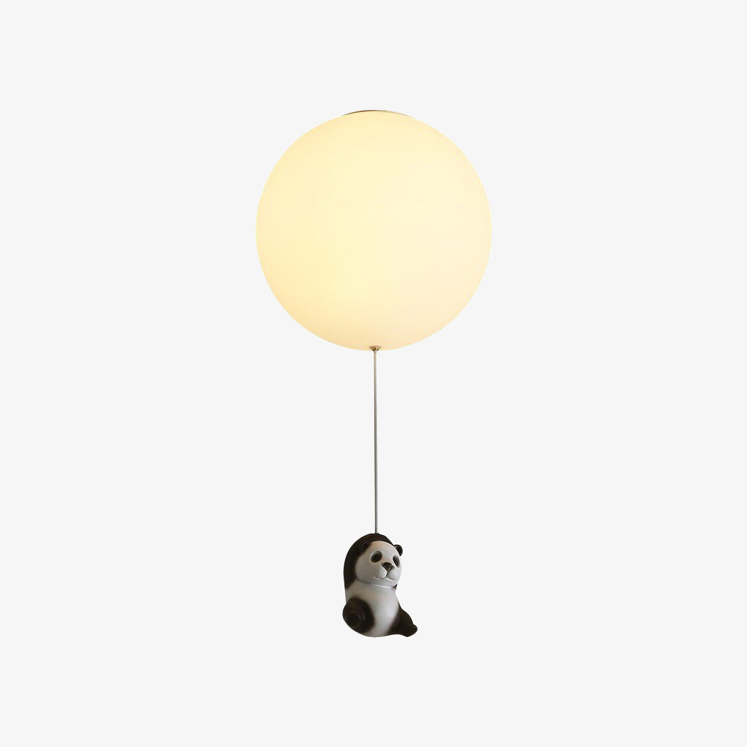 Plafonnier pour enfant LED avec ballon et panda Otto - vue 1 sur 13