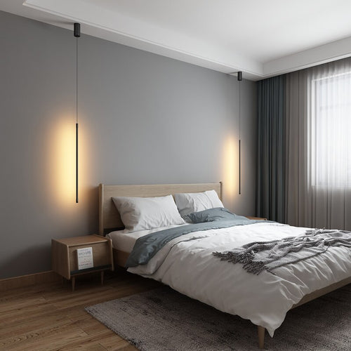Suspension design filaire LED minimaliste Alinea - vue 6 sur 8