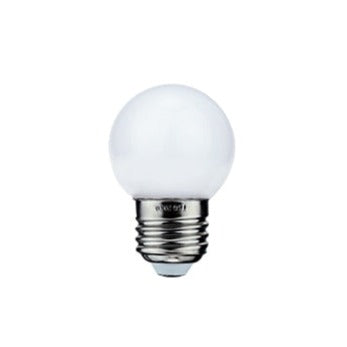 Petite ampoule LED E27 de 5W en forme de globe - vue 2 sur 2