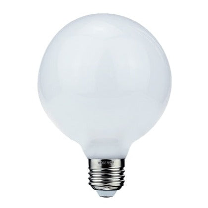 Grosse ampoule LED E27 de 5W en forme de globe - vue 2 sur 2