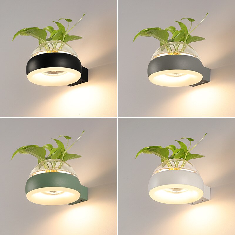 Applique murale moderne LED décoratif Klarna - vue 3 sur 9