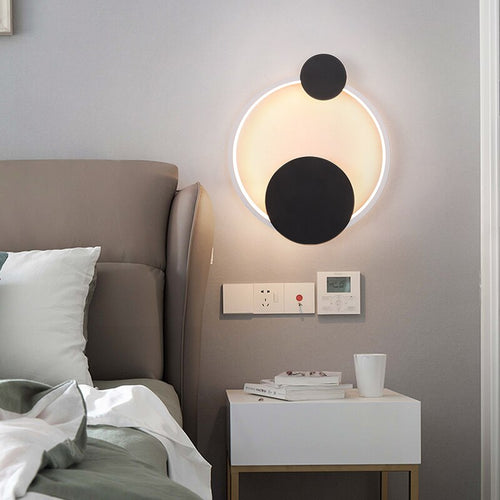 Applique murale moderne LED arrondie Scone - vue 5 sur 8