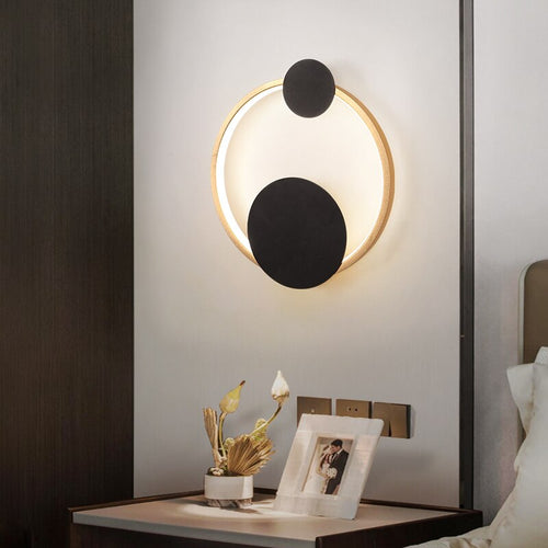 Applique murale moderne LED arrondie Scone - vue 3 sur 8