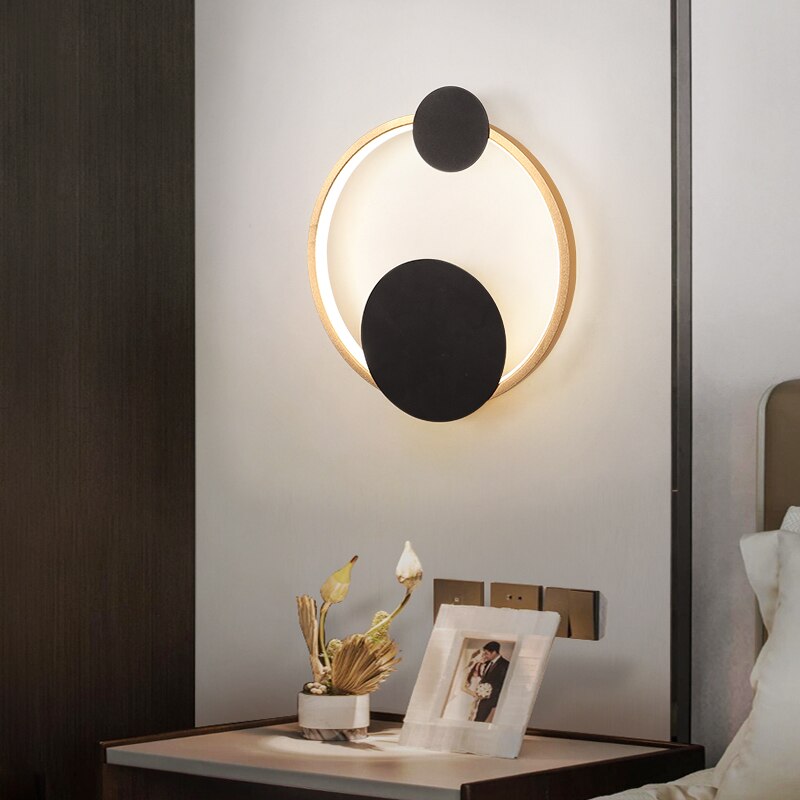 Applique murale moderne LED arrondie Scone - vue 2 sur 8