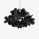 Lustre design à LED avec plaques plates Novel