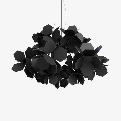 Lustre design à LED avec plaques plates Novel - vue 2 sur 7