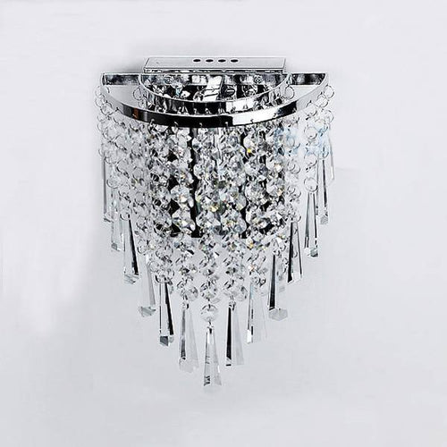 Applique murale LED moderne en cristal - vue 2 sur 3