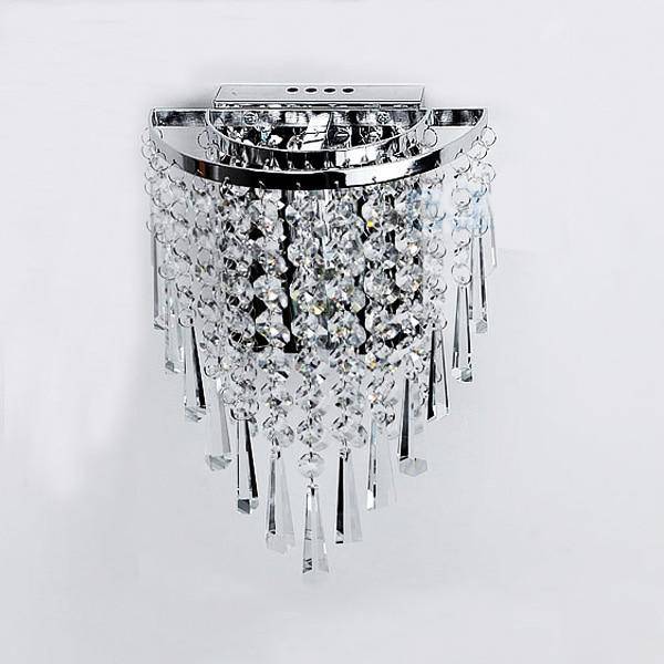 Applique murale LED moderne en cristal - vue 2 sur 3