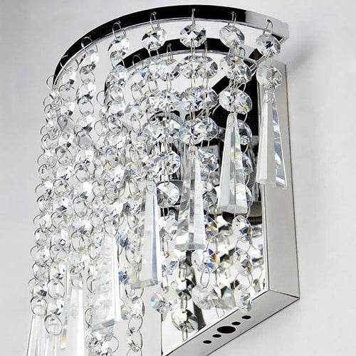 Applique murale LED moderne en cristal - vue 3 sur 3