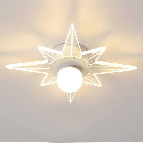 Plafonnier moderne LED en forme d'étoile Majesty - vue 4 sur 6