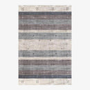 Tapis rectangle aux formes géométriques style Piquio P