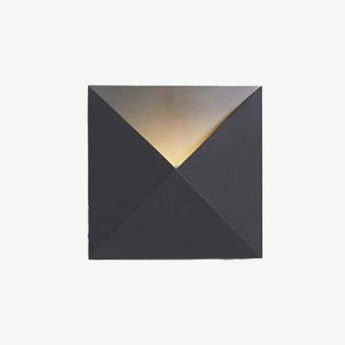 Applique murale design moderne carré et triangle Aisle - vue 2 sur 13