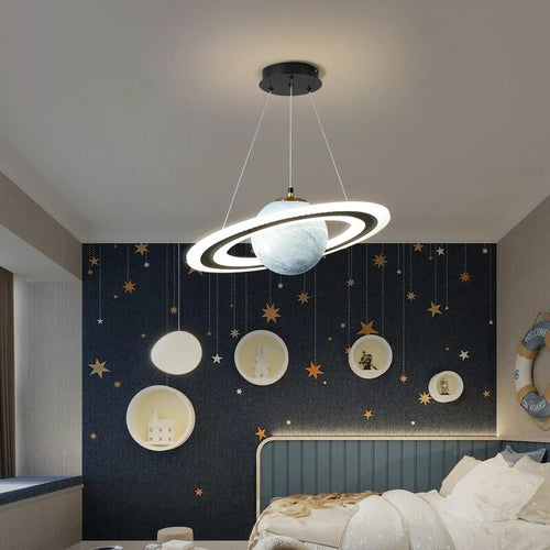 Suspension pour enfants en forme de planète Jupiter - vue 4 sur 8