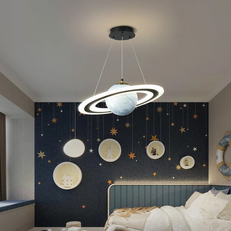 Suspension pour enfants en forme de planète Jupiter - vue 3 sur 8