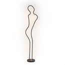 Lampadaire design LED en forme de figure humaine Linus