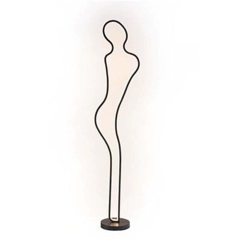Lampadaire design LED en forme de figure humaine Linus - vue 5 sur 6